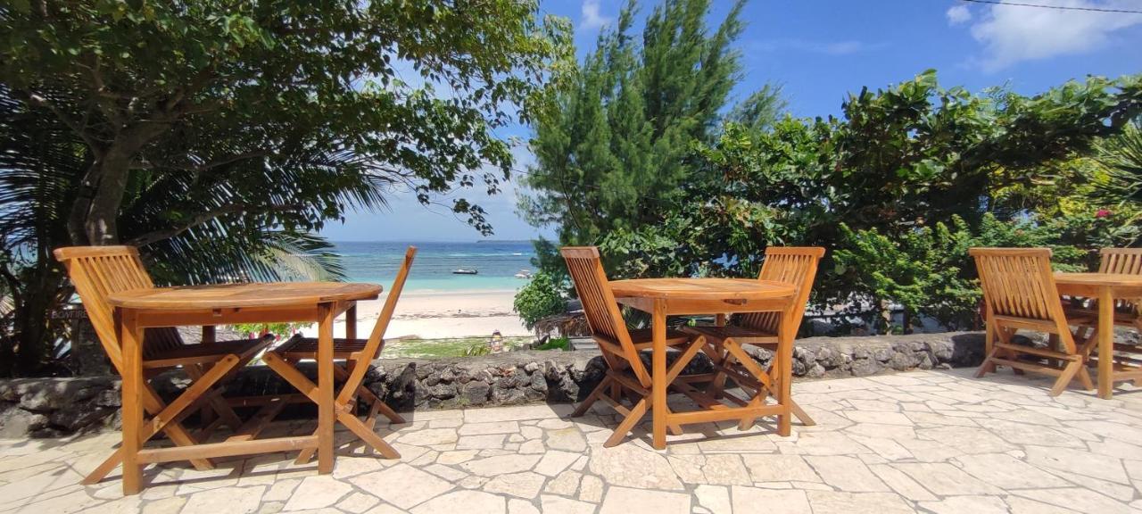 Bara Beach Bungalows Bira Eksteriør billede