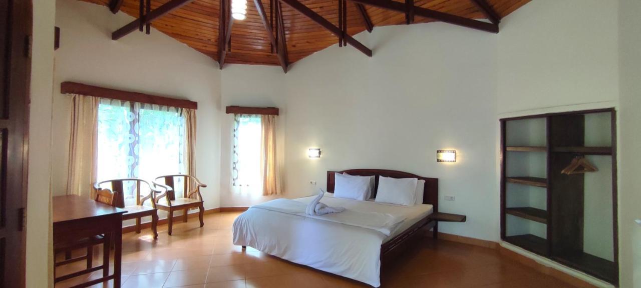 Bara Beach Bungalows Bira Eksteriør billede