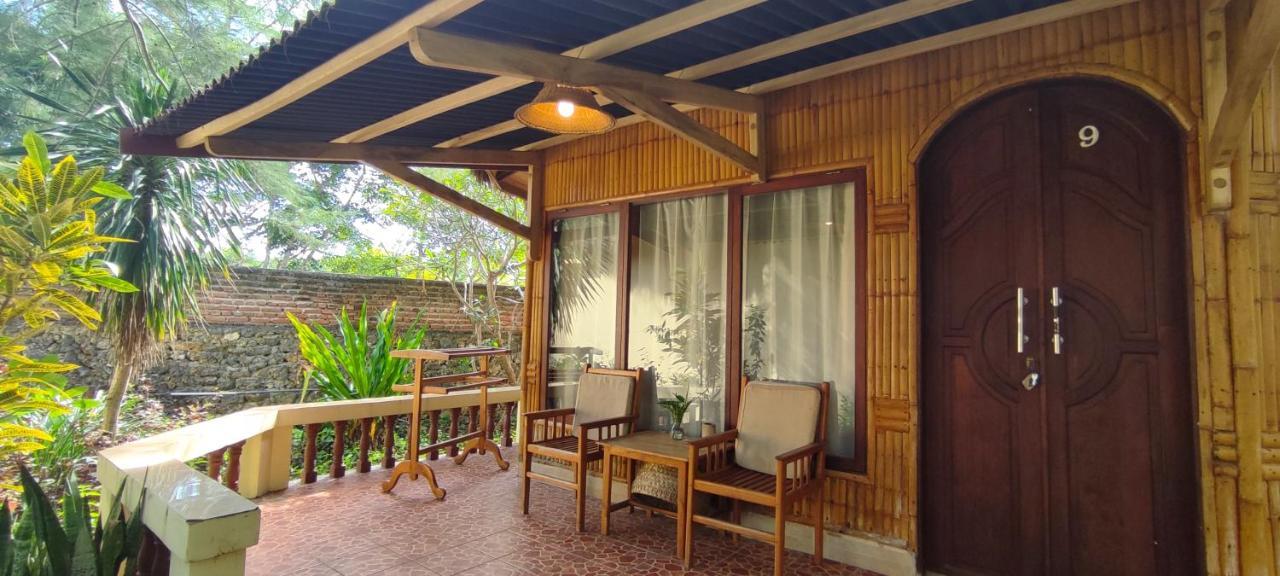 Bara Beach Bungalows Bira Eksteriør billede