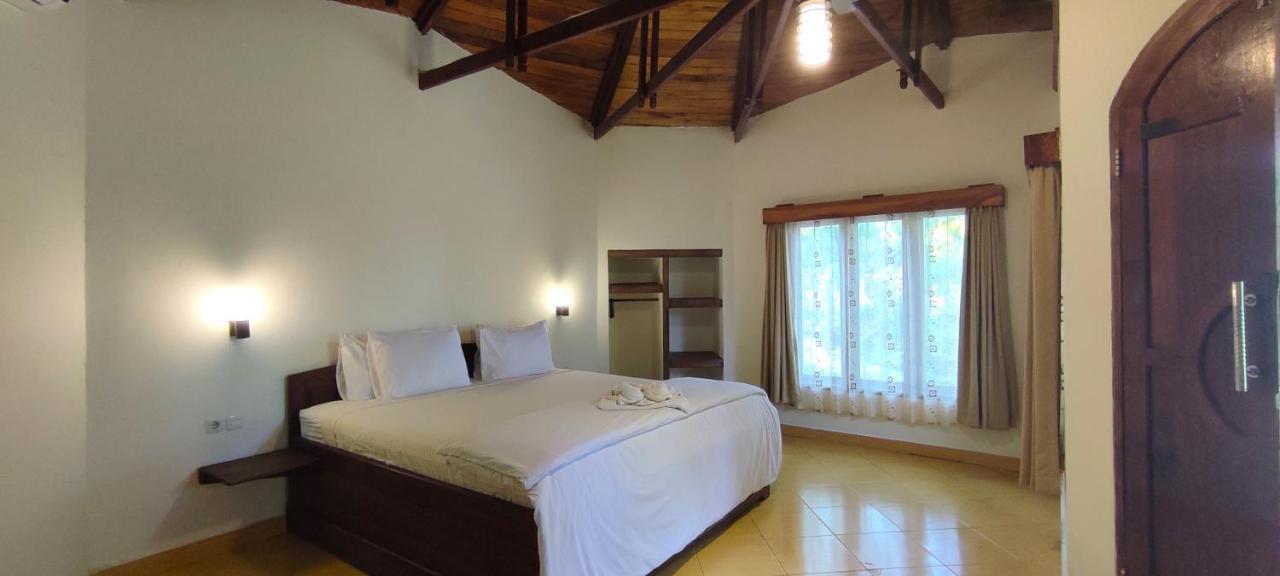 Bara Beach Bungalows Bira Eksteriør billede