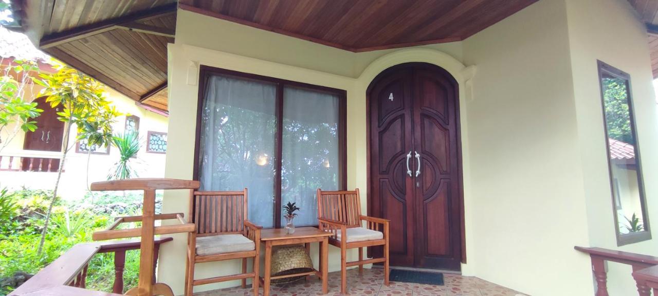 Bara Beach Bungalows Bira Eksteriør billede