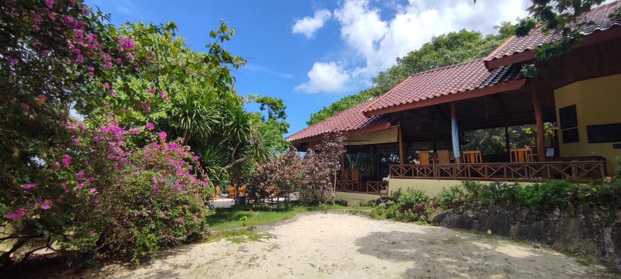 Bara Beach Bungalows Bira Eksteriør billede