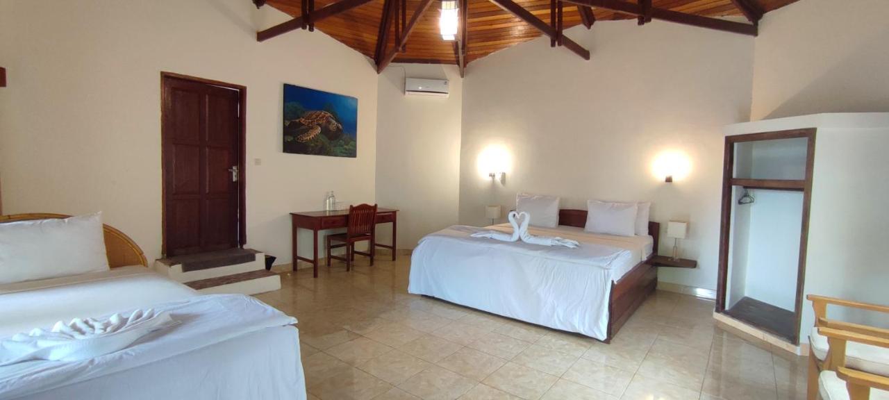 Bara Beach Bungalows Bira Eksteriør billede