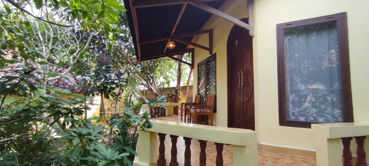 Bara Beach Bungalows Bira Eksteriør billede