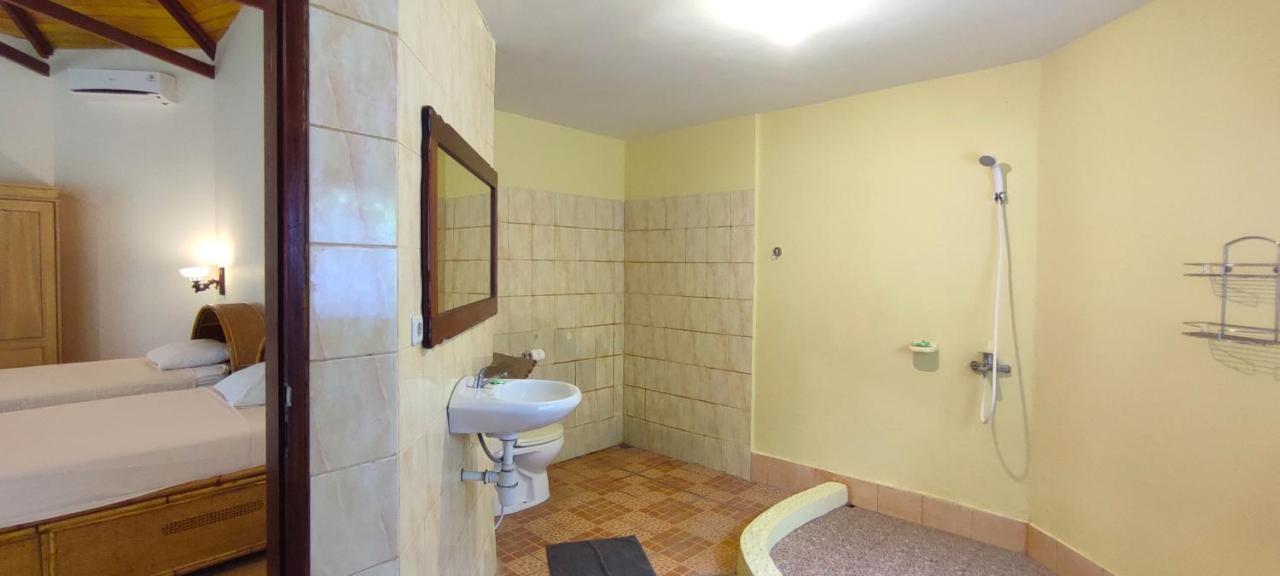 Bara Beach Bungalows Bira Eksteriør billede