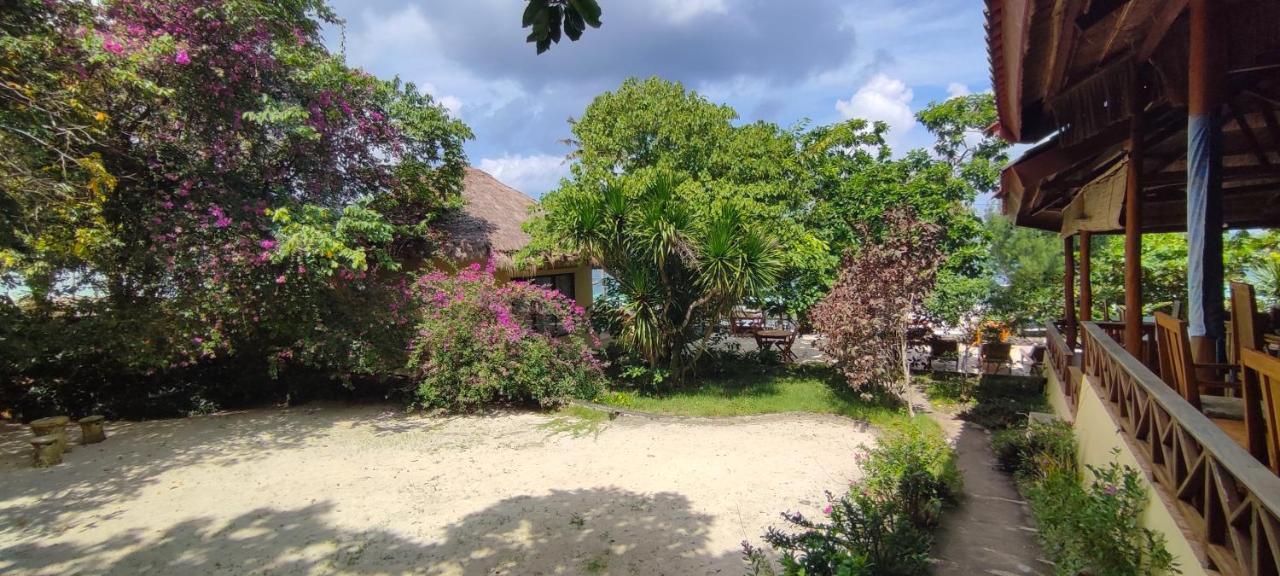 Bara Beach Bungalows Bira Eksteriør billede