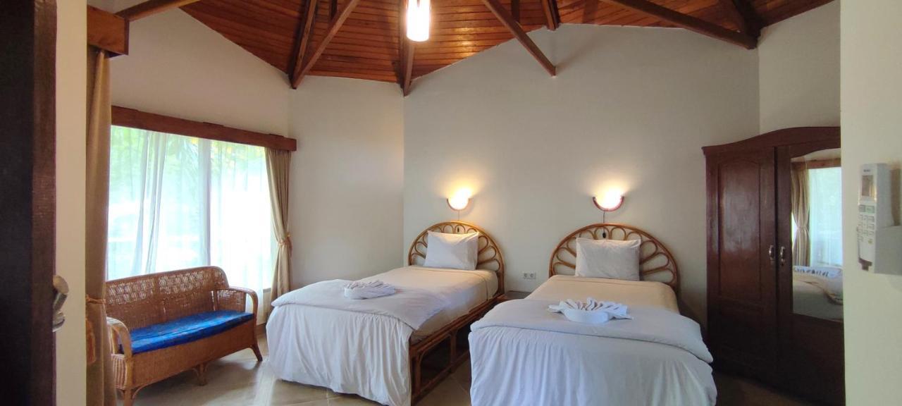 Bara Beach Bungalows Bira Eksteriør billede