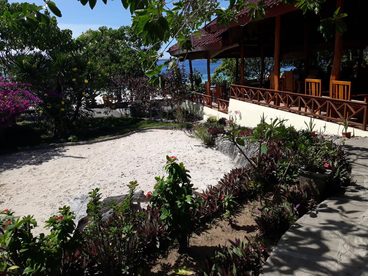 Bara Beach Bungalows Bira Eksteriør billede