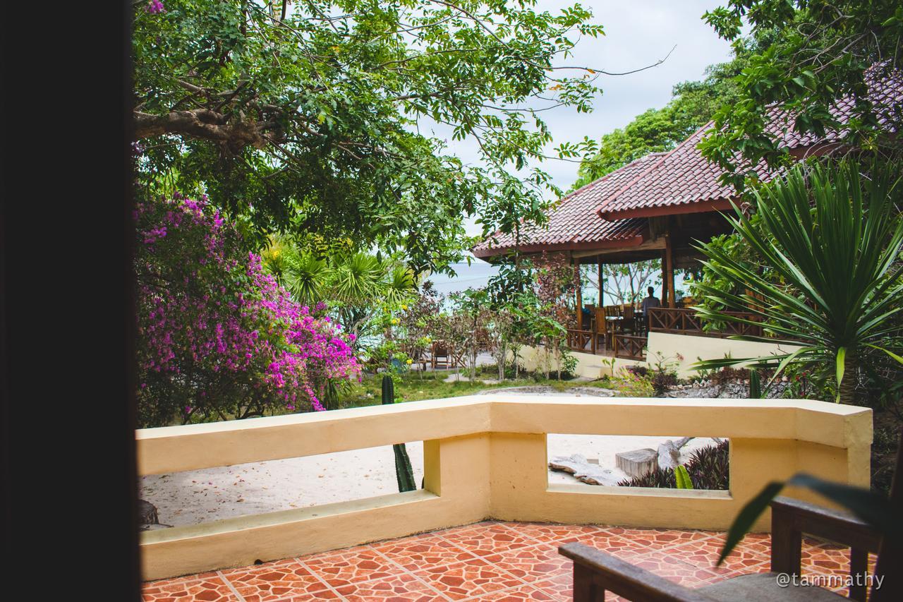 Bara Beach Bungalows Bira Eksteriør billede