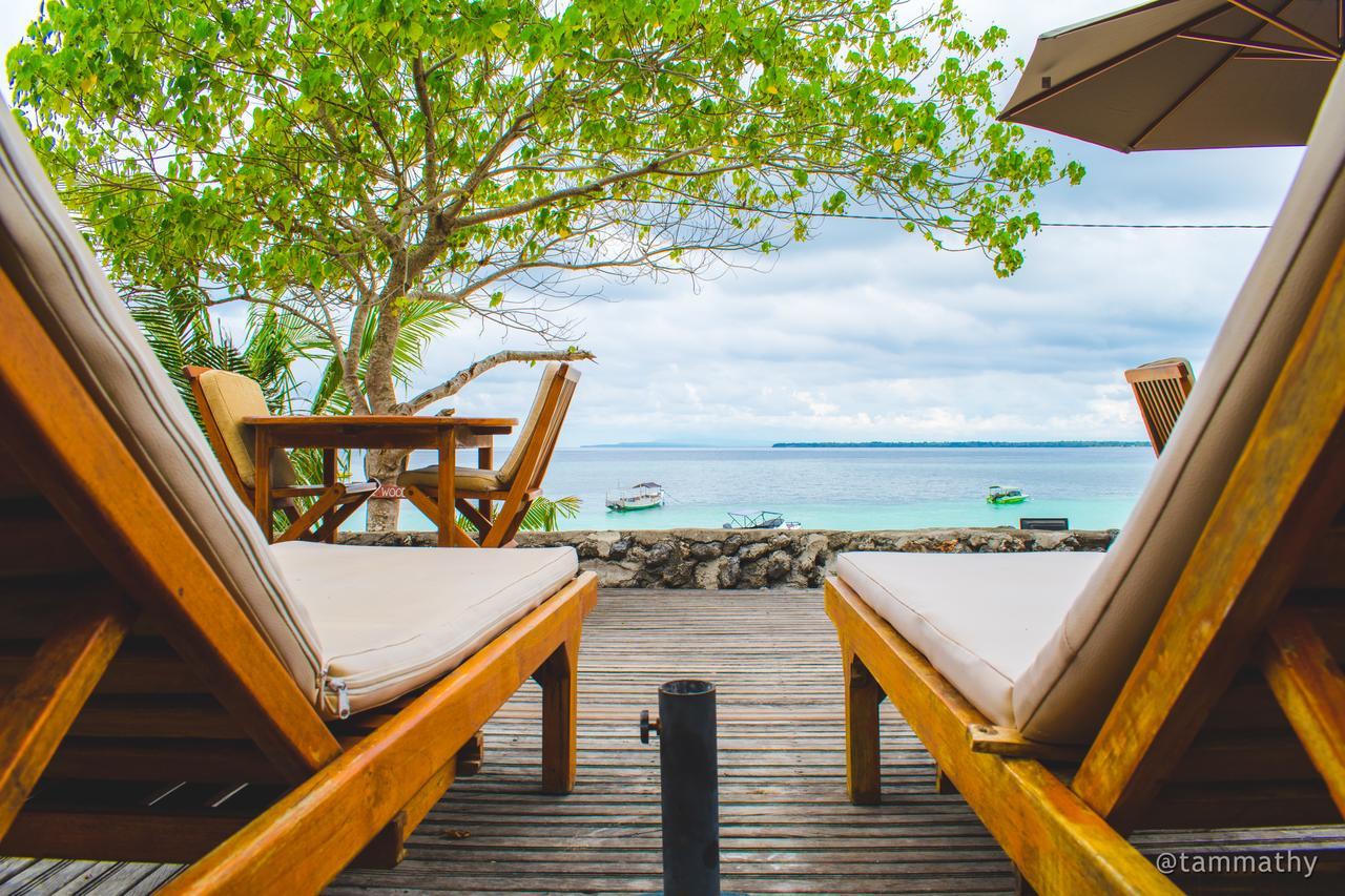 Bara Beach Bungalows Bira Eksteriør billede