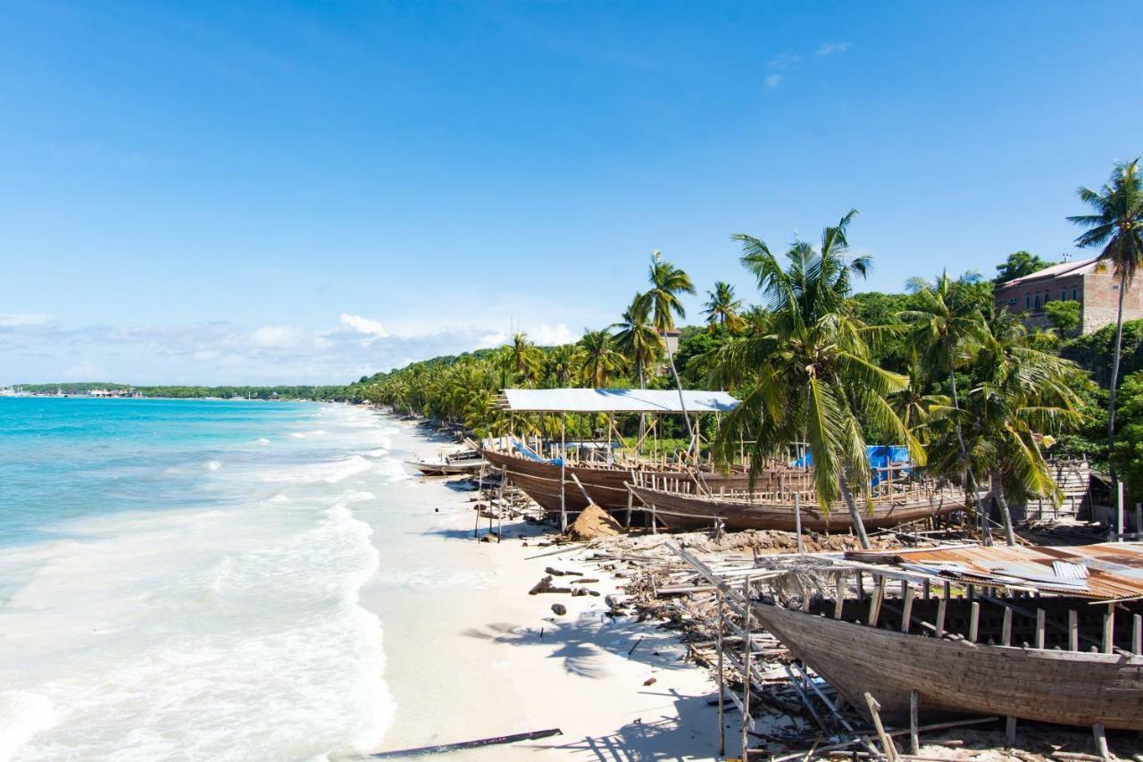 Bara Beach Bungalows Bira Eksteriør billede