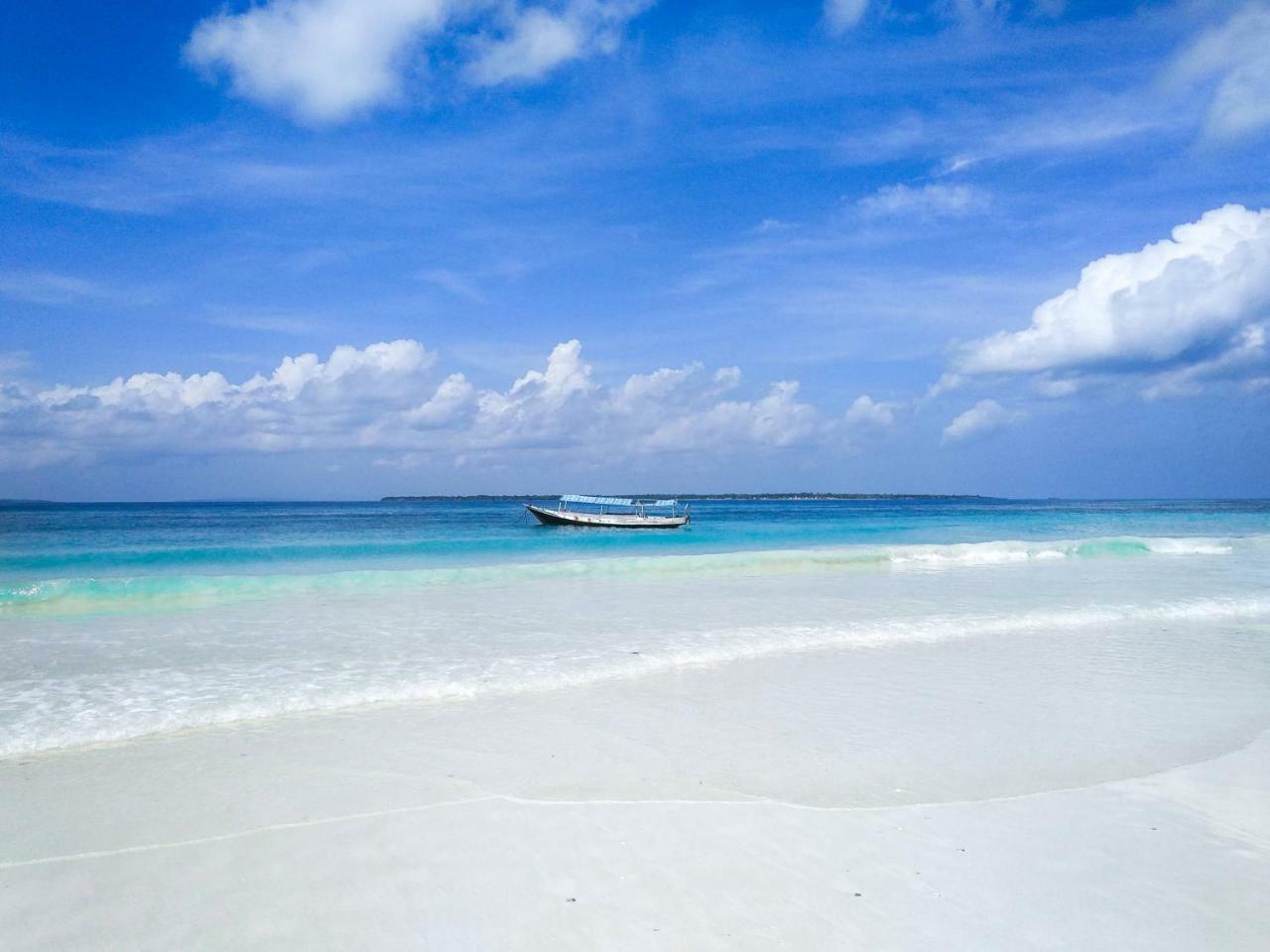 Bara Beach Bungalows Bira Eksteriør billede