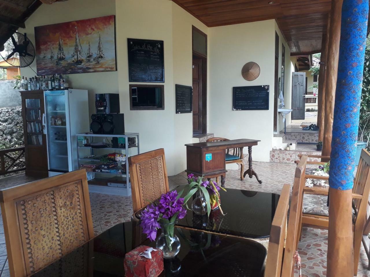 Bara Beach Bungalows Bira Eksteriør billede